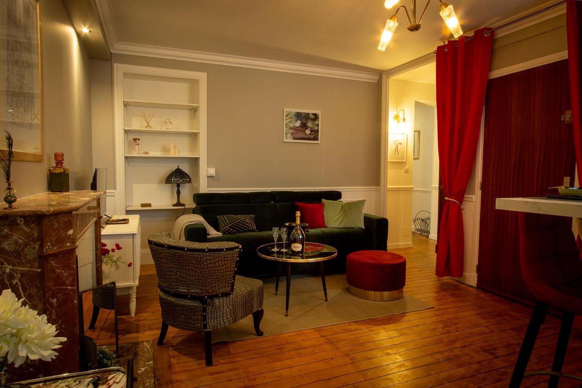 Cosy Art Gallery Reims Exterior foto